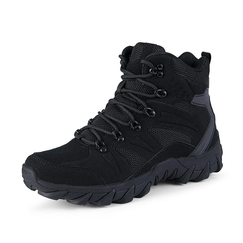 Ranger™ FieldReady Combat Boots – Tactical Hiking Shoes for Outdoor & Hunting