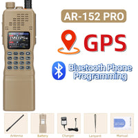 Thumbnail for BattleGear™ AR-152 Pro Field Radio - Long-Range GPS Two-Way Transceiver