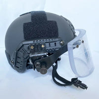Thumbnail for IronGuard™ Ballistic Visor Shield with Tactical Helmet Attachment