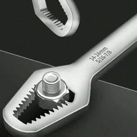 Thumbnail for BattleGear™ Universal Double-Headed Self-Tightening Wrench Set - Tactical Adjustable Wrench