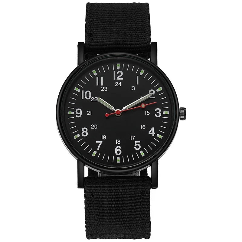 TacTime™ – Casual Nylon Band Military Watch
