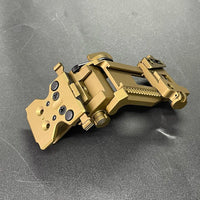 Thumbnail for BattleGear™ – Low Profile NVG Helmet Mount – Flip-Up Dovetail Bracket