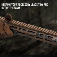 Thumbnail for BattleGear™ – Picatinny/M-LOK Cable Management Kit