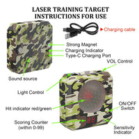 Thumbnail for TacSight™ – Electronic Scoring Laser Target - Infrared Training System