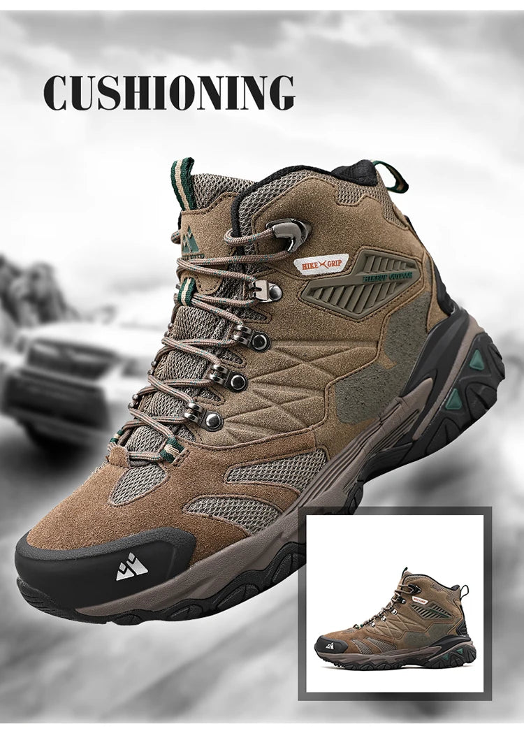 Ranger™ TrailReady Combat Boots – Tactical Hiking Shoes for Outdoor & Hunting