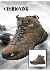 Thumbnail for Ranger™ TrailReady Combat Boots – Tactical Hiking Shoes for Outdoor & Hunting