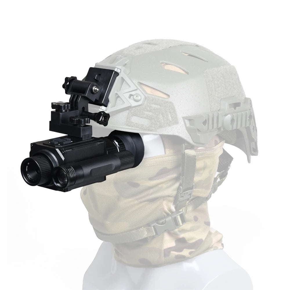 TacSight™ - Helmet-Mount Tactical Night Vision System - 3-Level Infrared