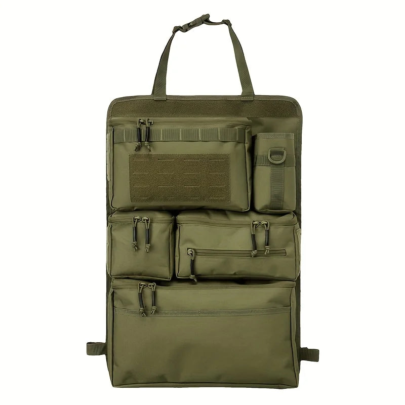 BattleGear™ Tactical Rear Seat Organizer - Hanging Vehicle Storage Bag