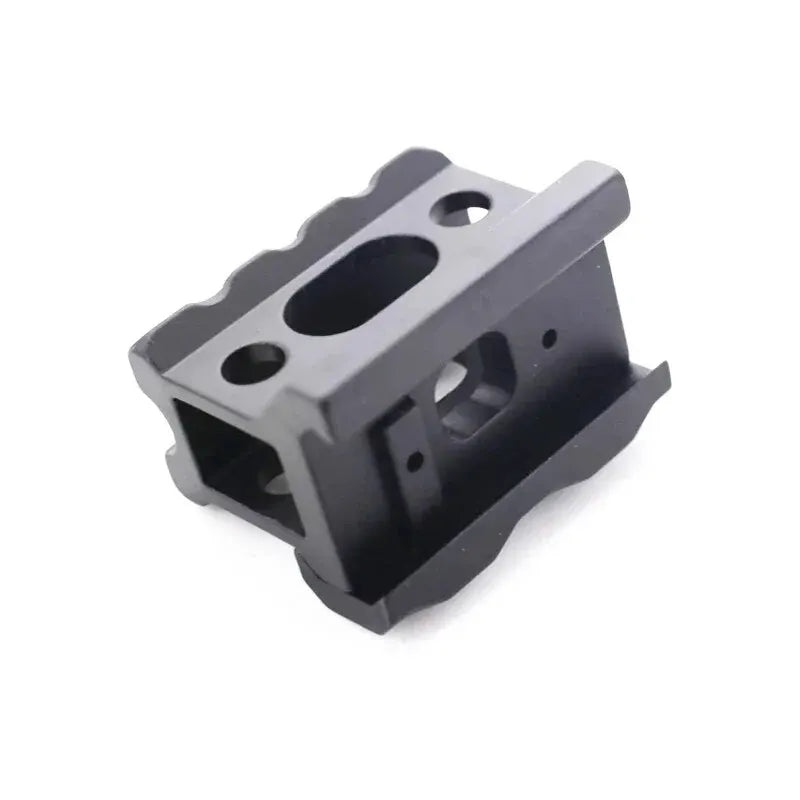 TacSight™ – See-Through Riser Bracket Scope Mount – 1-Inch Height for Flashlight, Optics & Laser