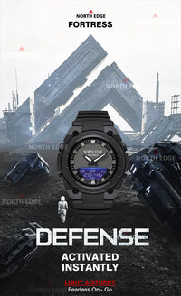 Thumbnail for TacTime™ - Fortress Digital Field Watch - 50M Waterproof Outdoor Sports Timer