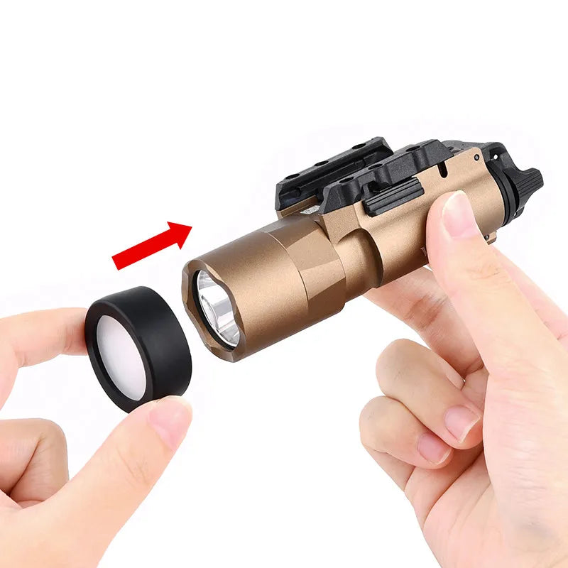 ShadowGuard™ Tactical Flashlight Lens Protector