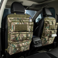 Thumbnail for BattleGear™ Tactical Rear Seat Organizer - Hanging Vehicle Storage Bag