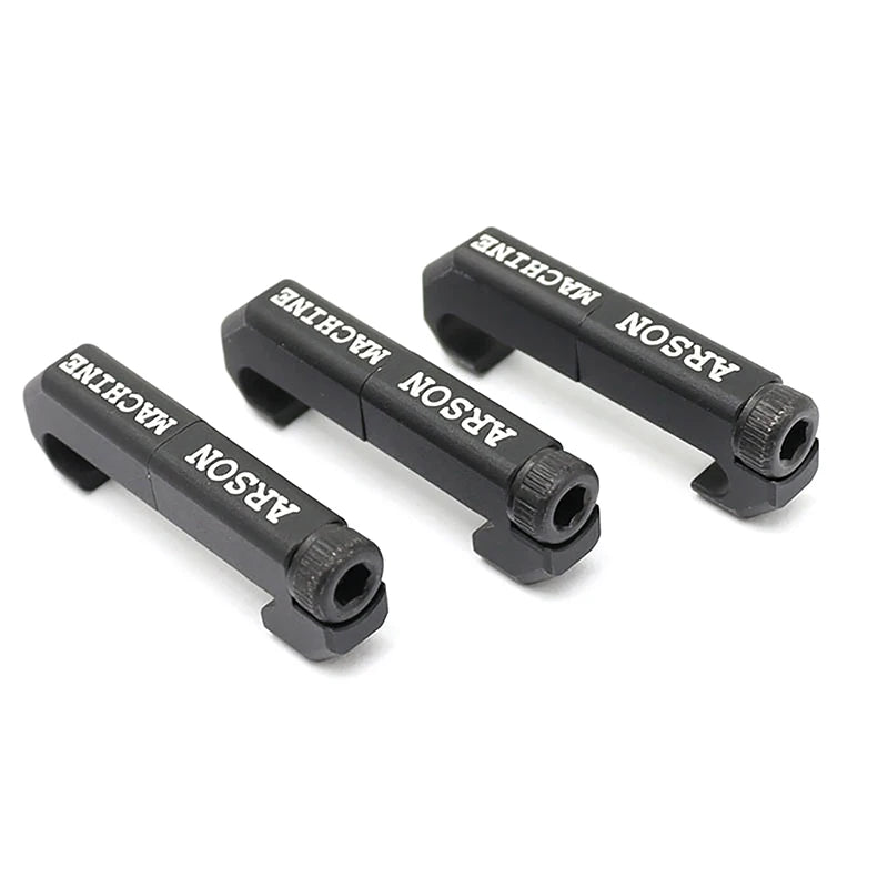 WireLock™ Rail Cable Guides – 3-Pack M-LOK/Picatinny Wire Management System