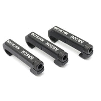 Thumbnail for WireLock™ Rail Cable Guides – 3-Pack M-LOK/Picatinny Wire Management System