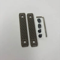 Thumbnail for BattleGear™ M-LOK Rail Cover Panels - 2-Piece Tactical Handguard Set feature detail
