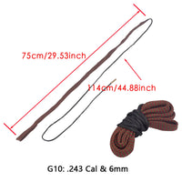 Thumbnail for BattleGear™ – Tactical Gun Bore Rope Brush Cleaner - Multi-Caliber Rifle Barrel Cleaning