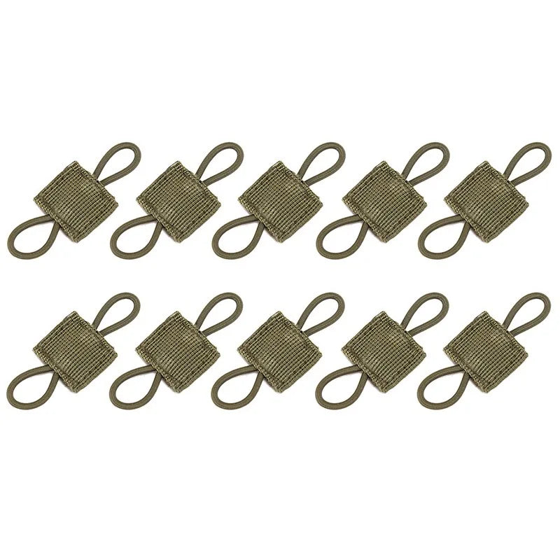 LockGrid™ MOLLE Gear Retention Clips – 10-Pack