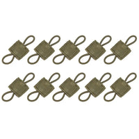 Thumbnail for LockGrid™ MOLLE Gear Retention Clips – 10-Pack