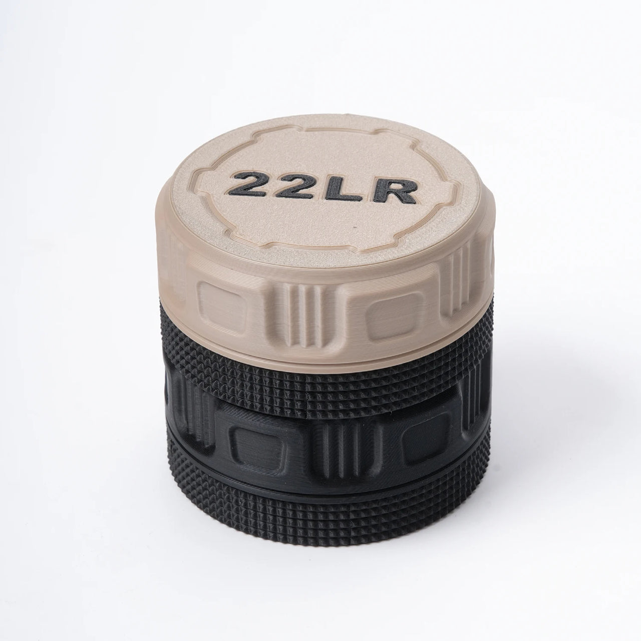 BattleGear™ Mini .22LR Ammunition Storage Box – Compact Secure Screw-Lid Case