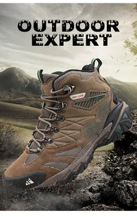 Thumbnail for Ranger™ TrailReady Combat Boots – Tactical Hiking Shoes for Outdoor & Hunting