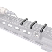 Thumbnail for WireLock™ Rail Cable Guides – 3-Pack M-LOK/Picatinny Wire Management System