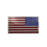 Thumbnail for IR Tactical Flag Patch – Infrared U.S. Reflective Patch