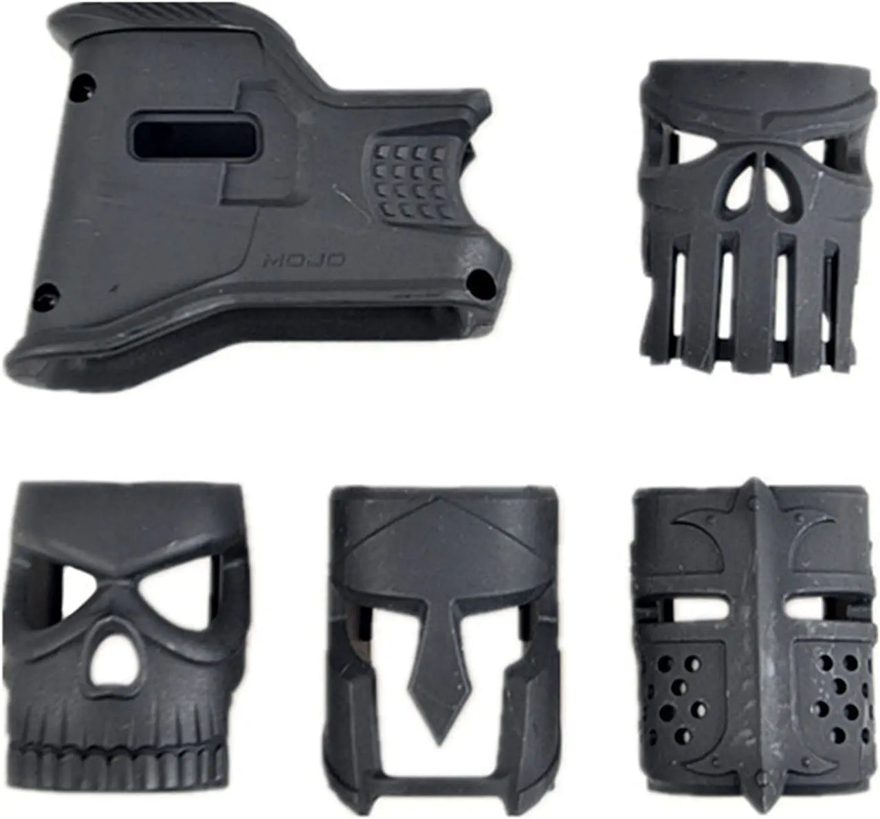 BattleGear™ Tactical HexGrip Magazine Sleeve - AR-15 / M4 Grip Enhancer