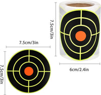 Thumbnail for BattleGear™ – Self Adhesive Shooting Target Stickers - 200 Pcs Splatter Reactive Training