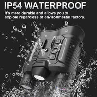 Thumbnail for IR-Pro™ StealthView 4K Helmet-Mounted Night Vision Goggles - 36MP Digital NVG