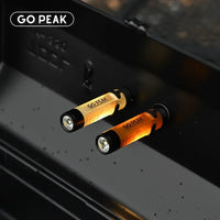 Thumbnail for FieldLux™ Pocket Mini Flashlight - Key Chain EDC Light with Magnetic Cap