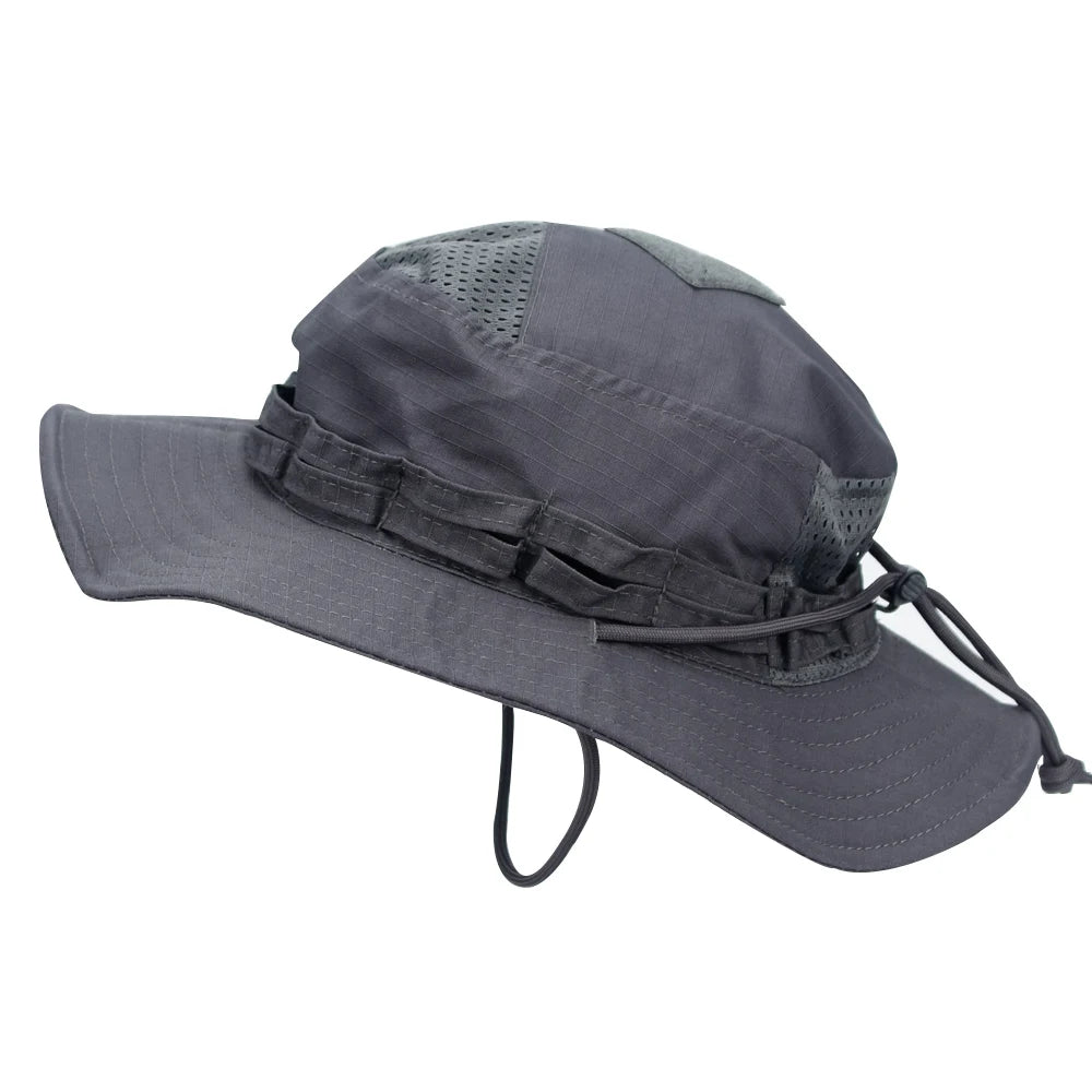 24ss DESCENDANT BOONIE HAT GRAY 2ハット M.O.S. Gear Boonie Hat – Military Overstock