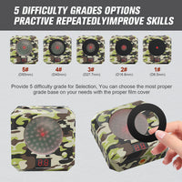 Thumbnail for TacSight™ – Electronic Scoring Laser Target - Infrared Training System
