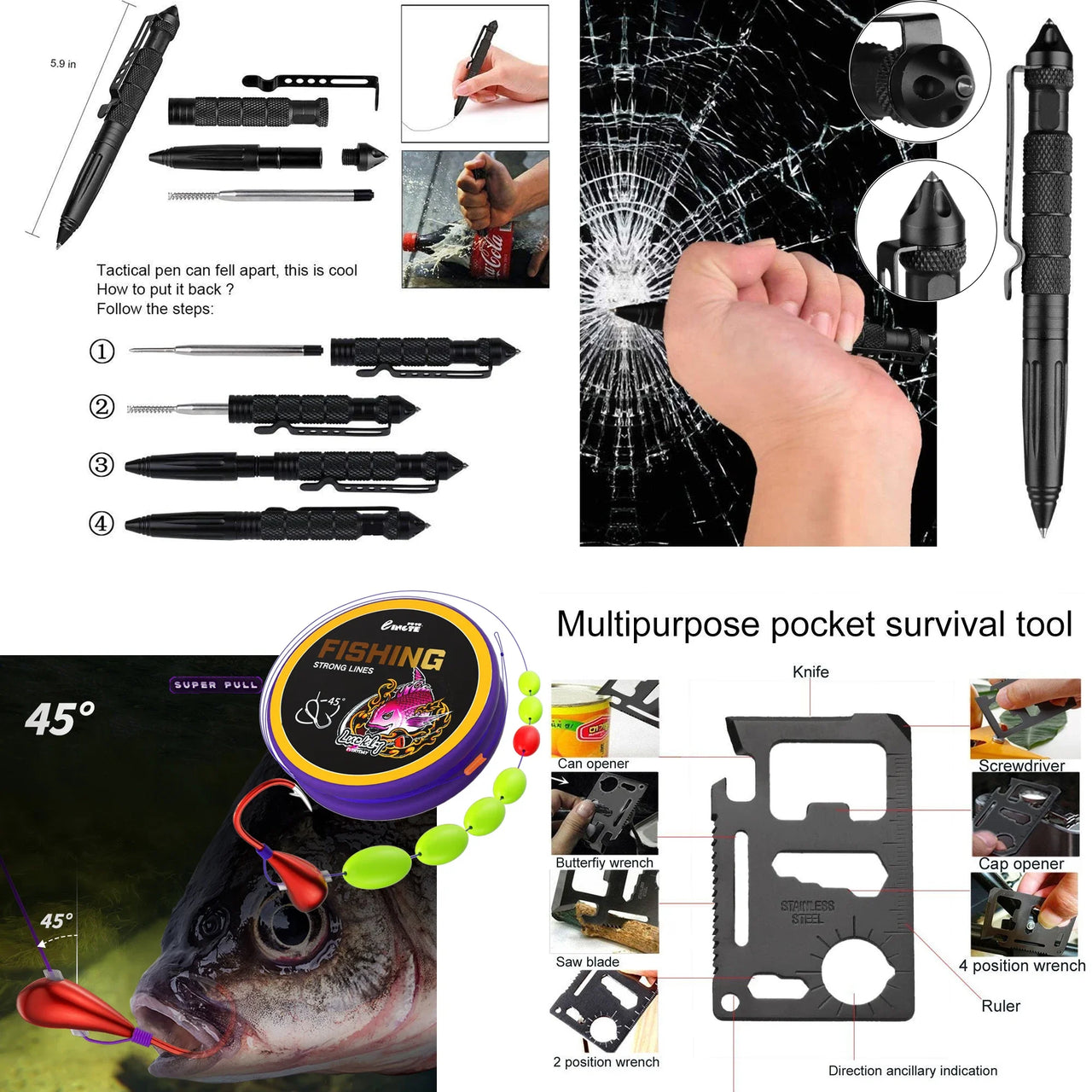 Recon24™ Survival Kit