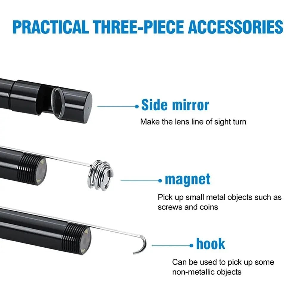 TacSight tactical bore inspection scope phone endoscope camera - view 5