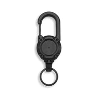 Thumbnail for Ranger™ Retractable Key Reel - Heavy Duty Carabiner Badge Holder with Steel Wire