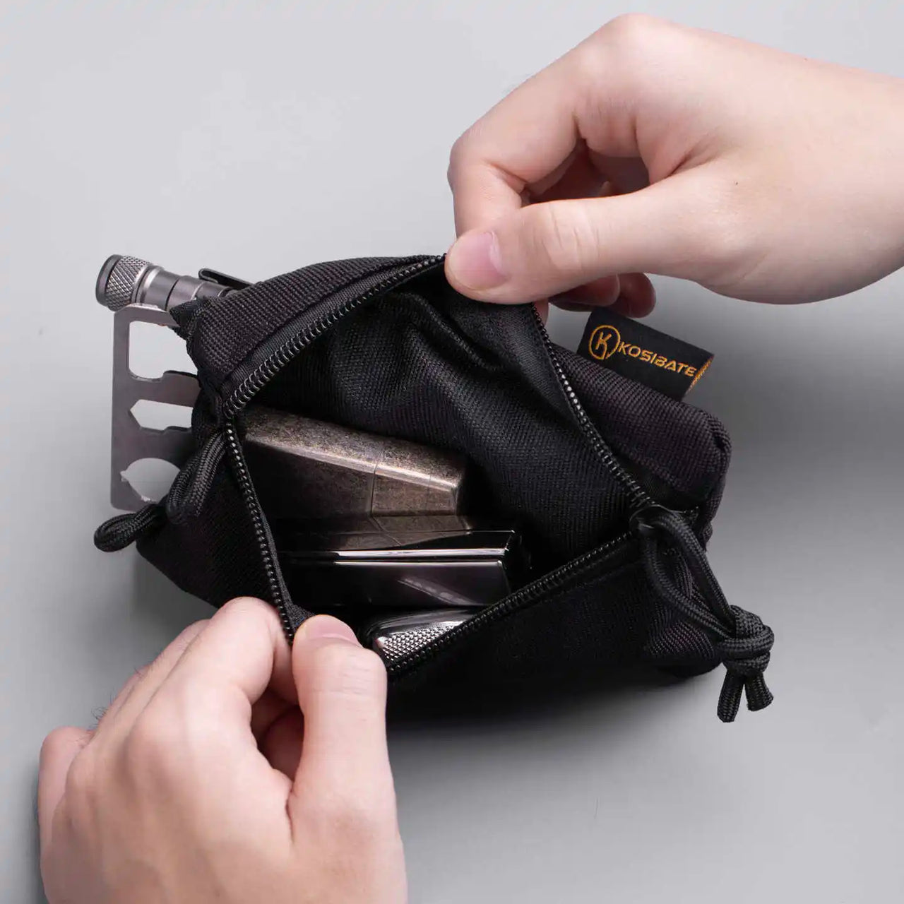 BattleGear EDC MOLLE Utility Pouch compact tactical wallet and belt organizer