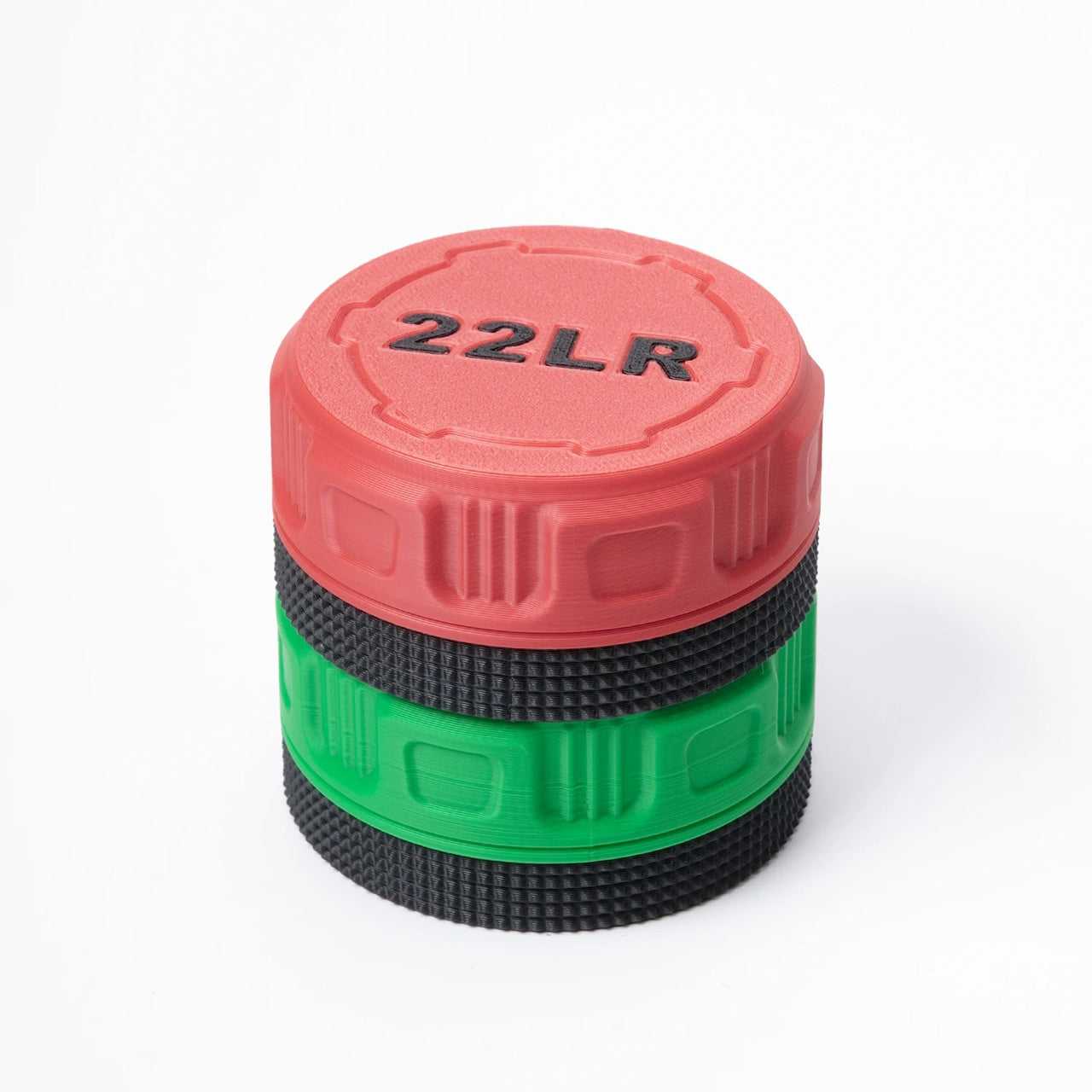 BattleGear™ Mini .22LR Ammunition Storage Box – Compact Secure Screw-Lid Case