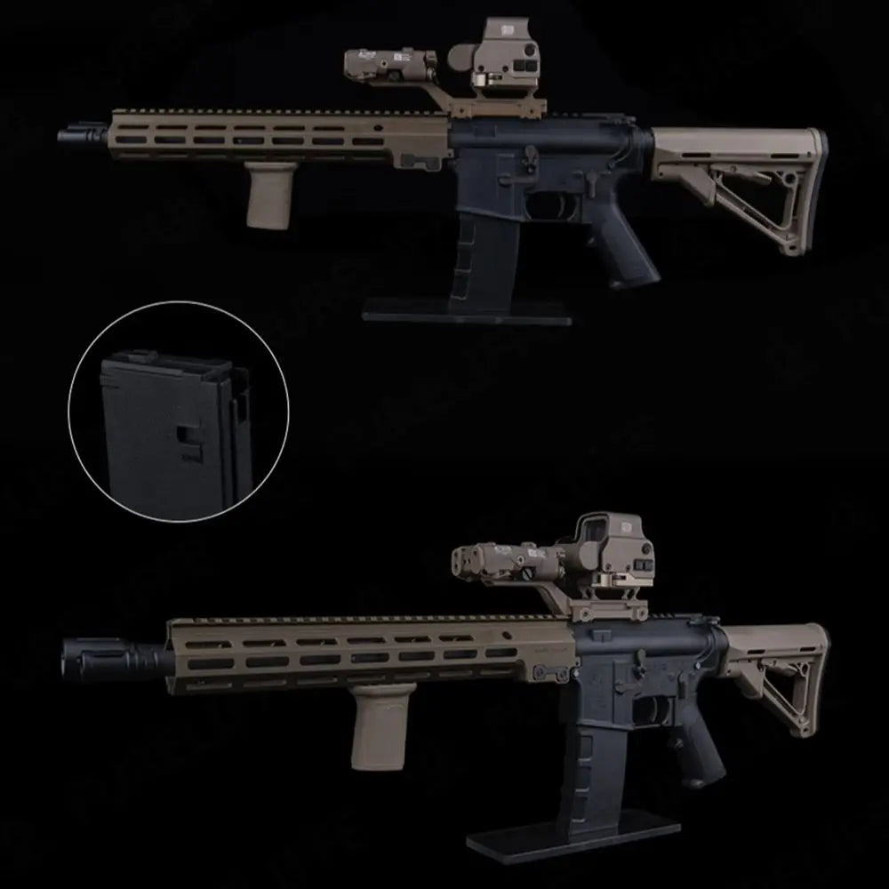 BattleGear™ - AR/M4 GBB Display Stand - Anti-Slip Tabletop Rack