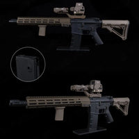 Thumbnail for BattleGear™ - AR/M4 GBB Display Stand - Anti-Slip Tabletop Rack