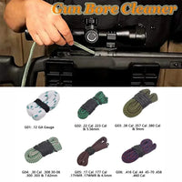 Thumbnail for BattleGear™ – Tactical Gun Bore Rope Brush Cleaner - Multi-Caliber Rifle Barrel Cleaning
