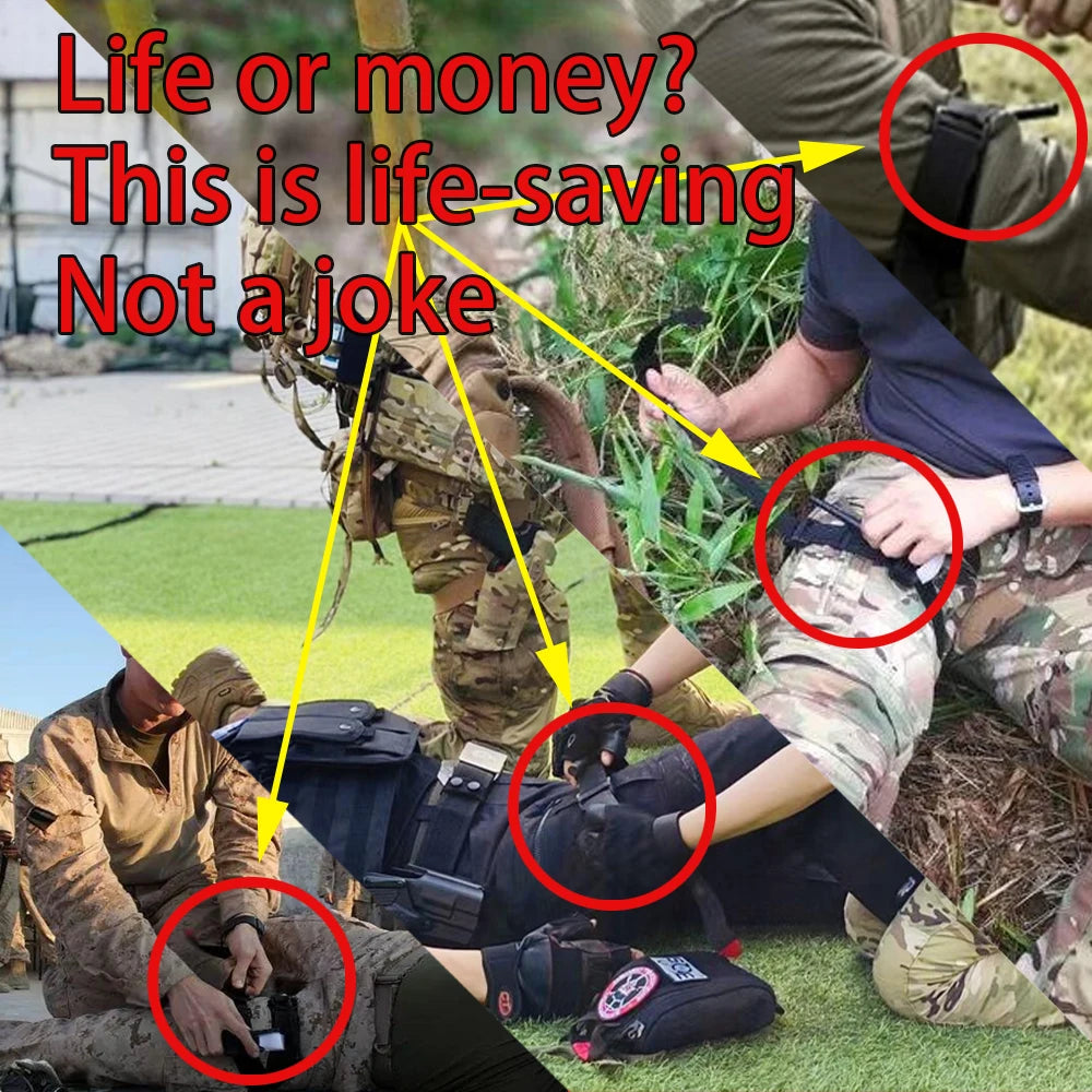 Military IFAK Tactical First Aid Kit – Survival &amp; Emergency Gear