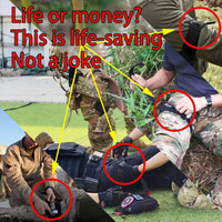 Thumbnail for Military IFAK Tactical First Aid Kit – Survival & Emergency Gear