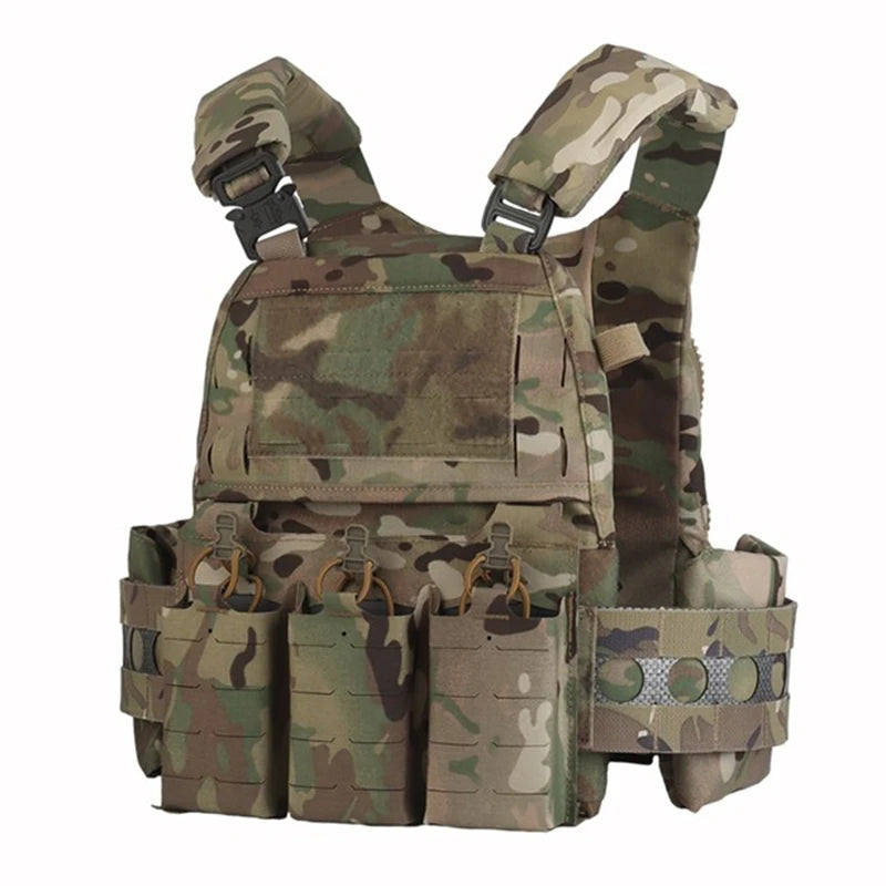 M.O.S. Gear™ AssaultCore Modular MOLLE Plate Carrier