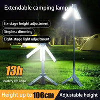 Thumbnail for FieldLux™ Telescopic Camp Lantern - 8000mAh Power Bank & Tripod Light