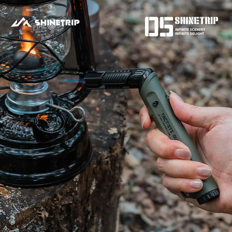 BattleGear™ Foldable Nozzle Torch Lighter - Windproof Outdoor Igniter feature detail