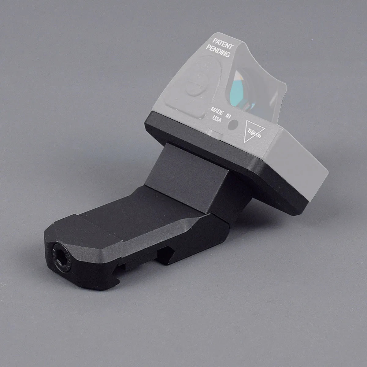 TacSight™ – 35/45° Offset Red Dot Optic Mount – Aluminum Mount for T01 T02 RMR