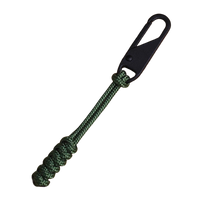 Thumbnail for QuickPull™ Zipper Tabs – Tactical Paracord Extensions with Clip (5-Pack)