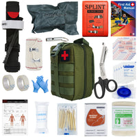 Thumbnail for Military IFAK Tactical First Aid Kit – Survival & Emergency Gear