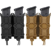 Thumbnail for Tactical MOLLE Double Mag Pouch – Universal Magazine Pouch