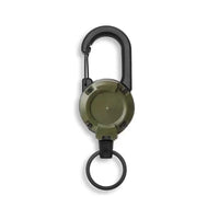 Thumbnail for Ranger™ Retractable Key Reel - Heavy Duty Carabiner Badge Holder with Steel Wire
